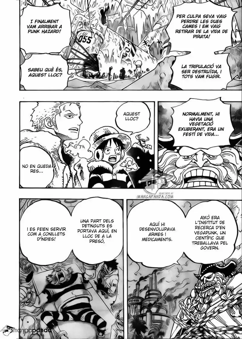One Piece (Català) - Capítulo 664 - Página 11 - LectorTMOo