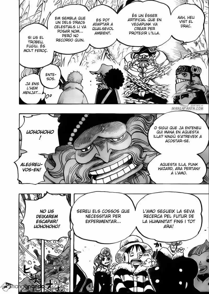 One Piece (Català) - Capítulo 664 - Página 15 - LectorTMOo
