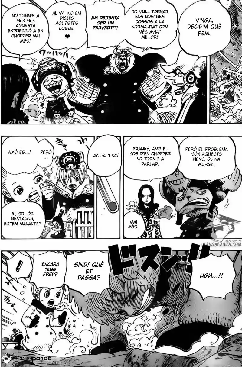 One Piece (Català) - Capítulo 665 - Página 4 - LectorTMOo