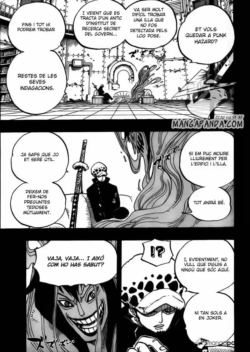 One Piece (Català) - Capítulo 666 - Página 5 - LectorTMOo