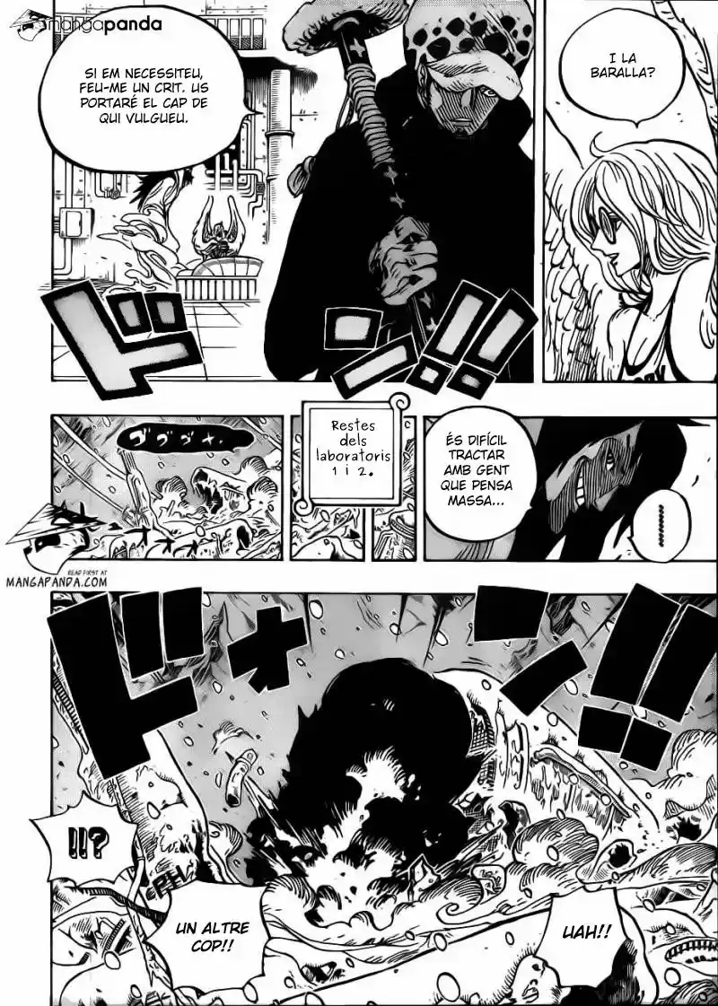 One Piece (Català) - Capítulo 666 - Página 8 - LectorTMOo