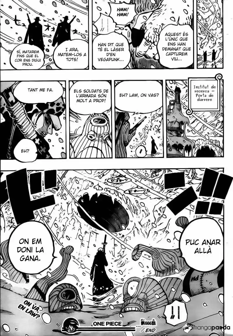 One Piece (Català) - Capítulo 666 - Página 17 - LectorTMOo