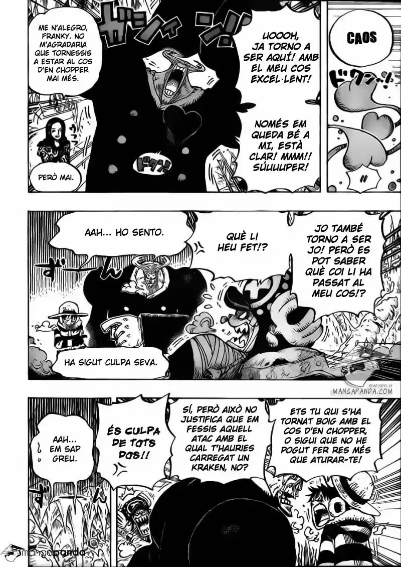 One Piece (Català) - Capítulo 668 - Página 6 - LectorTMOo