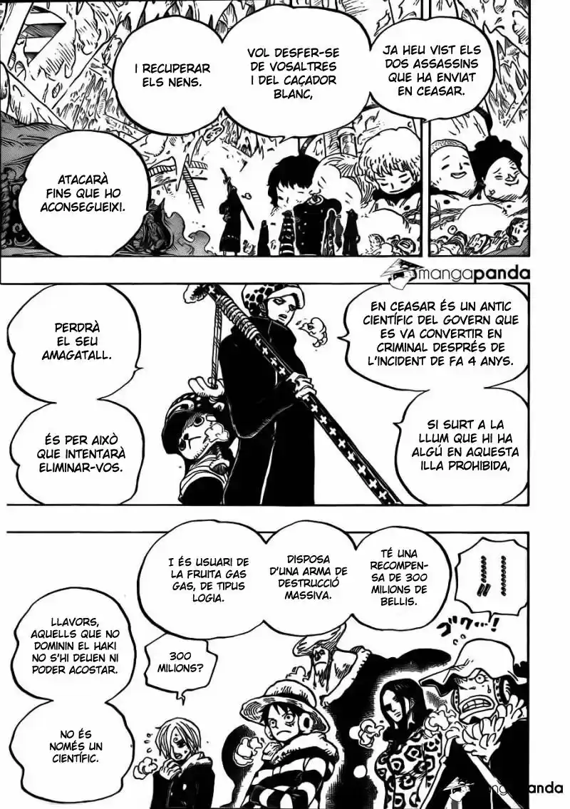 One Piece (Català) - Capítulo 668 - Página 11 - LectorTMOo