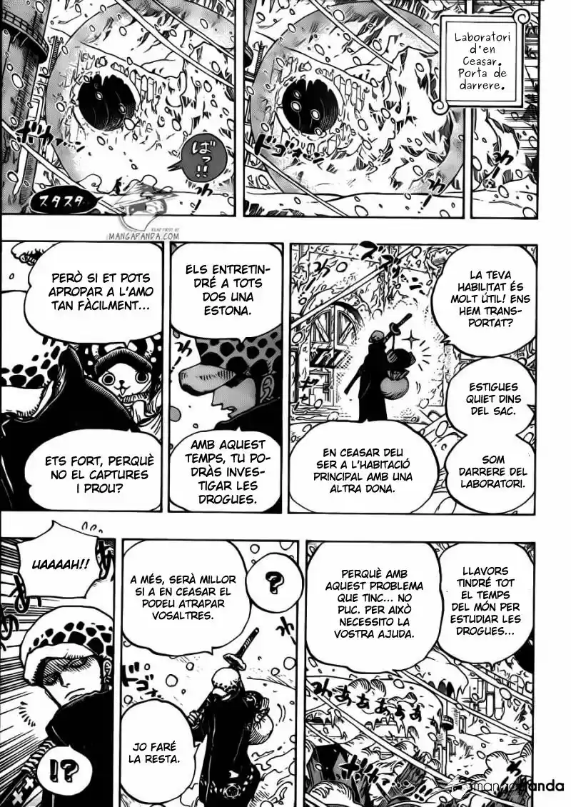 One Piece (Català) - Capítulo 669 - Página 15 - LectorTMOo