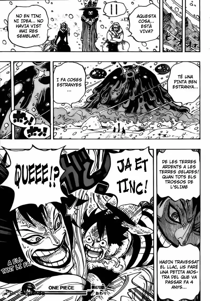 One Piece (Català) - Capítulo 670 - Página 17 - LectorTMOo