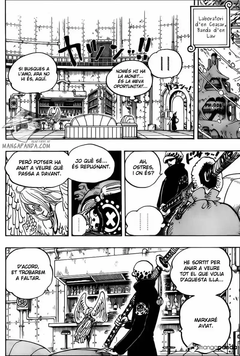 One Piece (Català) - Capítulo 671 - Página 4 - LectorTMOo