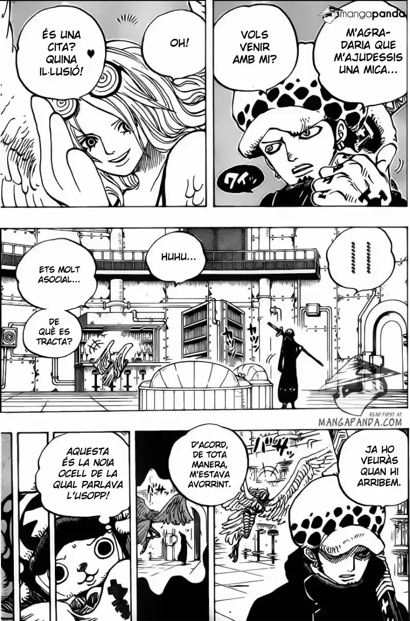 One Piece (Català) - Capítulo 671 - Página 5 - LectorTMOo