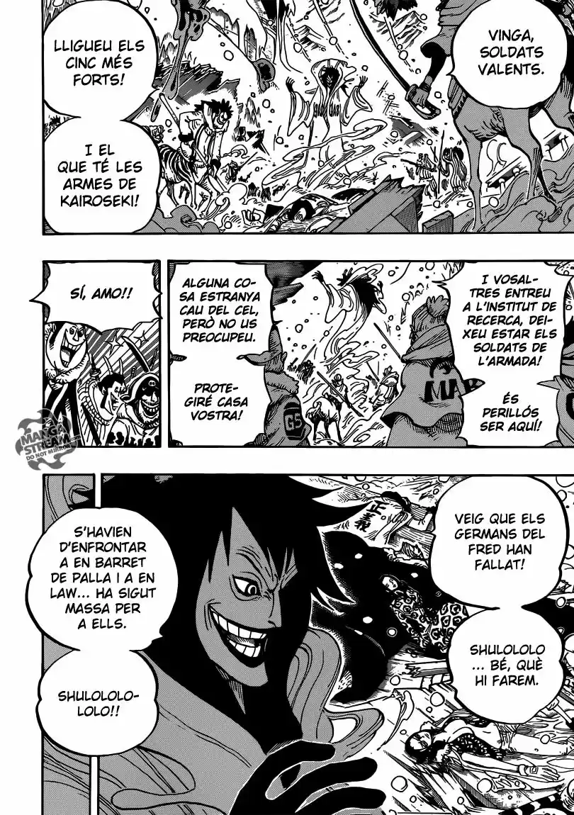 One Piece (Català) - Capítulo 672 - Página 8 - LectorTMOo