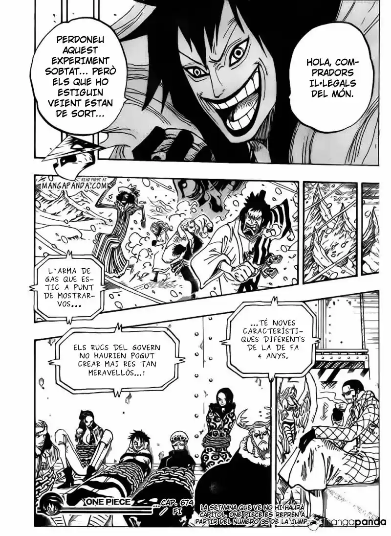 One Piece (Català) - Capítulo 674 - Página 16 - LectorTMOo