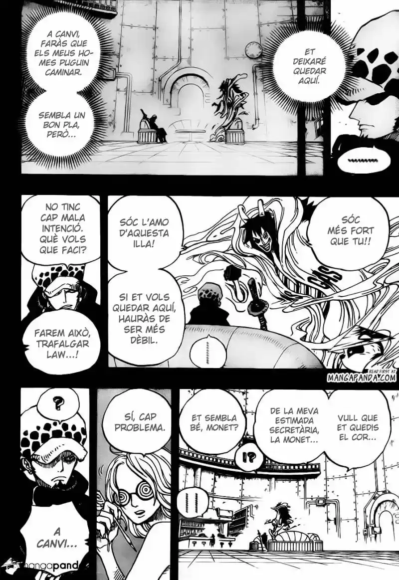 One Piece (Català) - Capítulo 675 - Página 8 - LectorTMOo