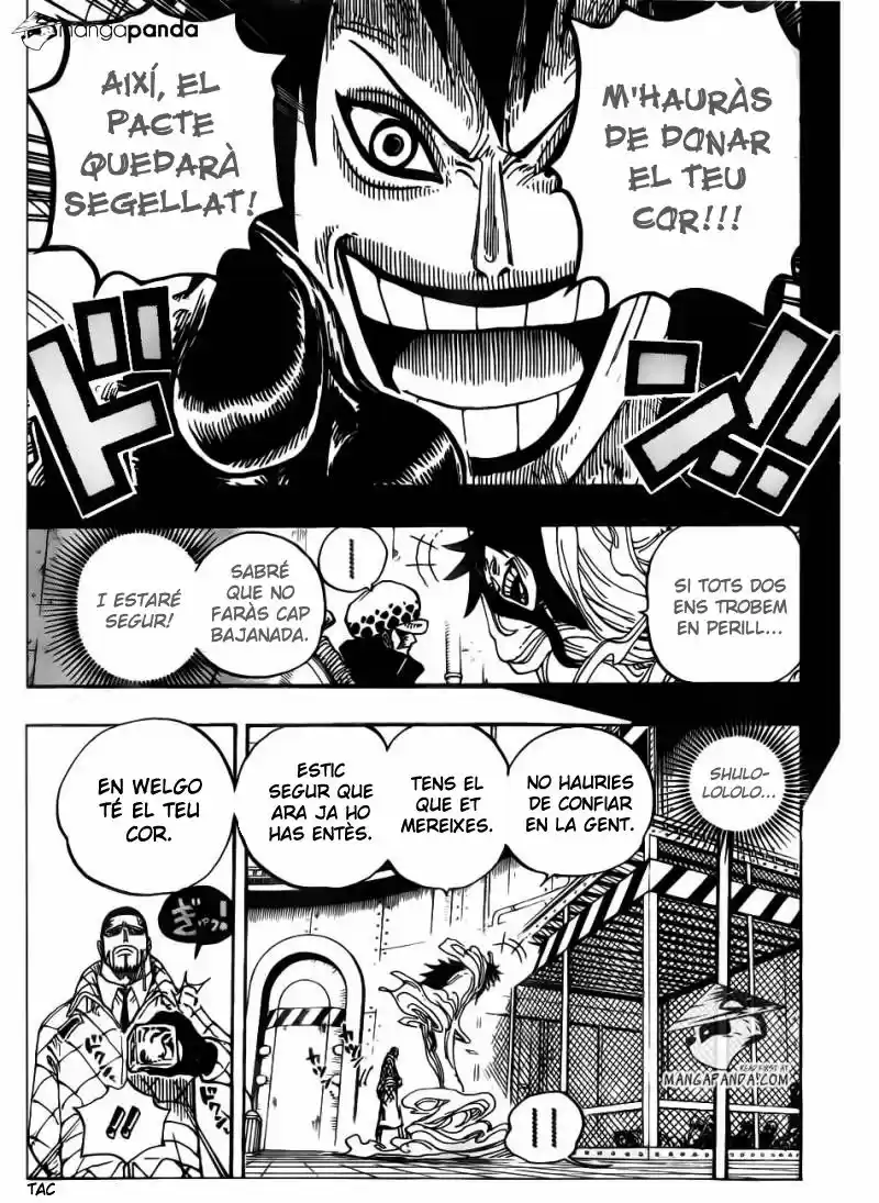 One Piece (Català) - Capítulo 675 - Página 9 - LectorTMOo