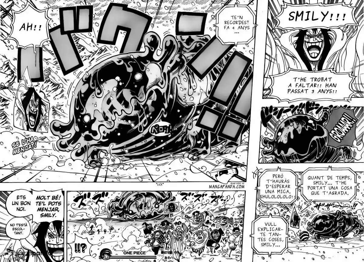 One Piece (Català) - Capítulo 675 - Página 18 - LectorTMOo