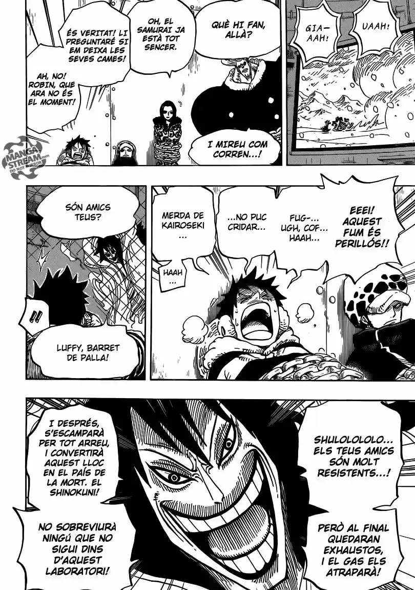 One Piece (Català) - Capítulo 676 - Página 15 - LectorTMOo