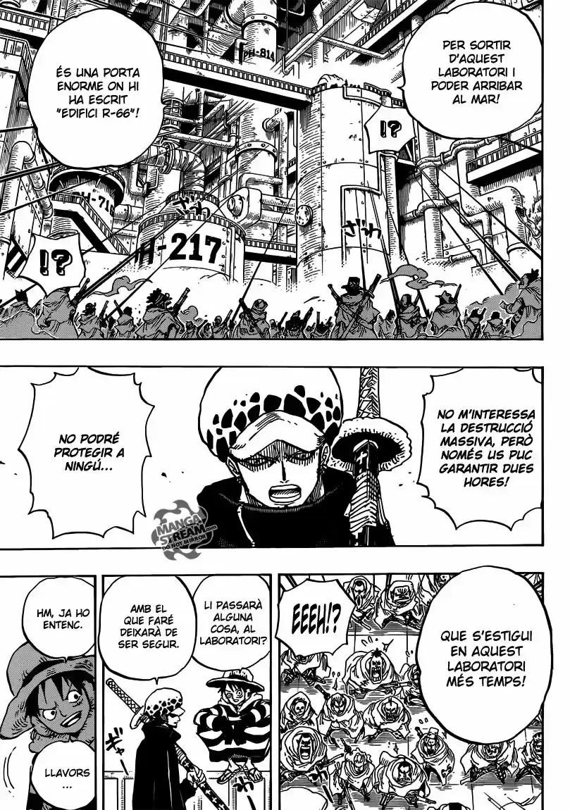 One Piece (Català) - Capítulo 678 - Página 11 - LectorTMOo