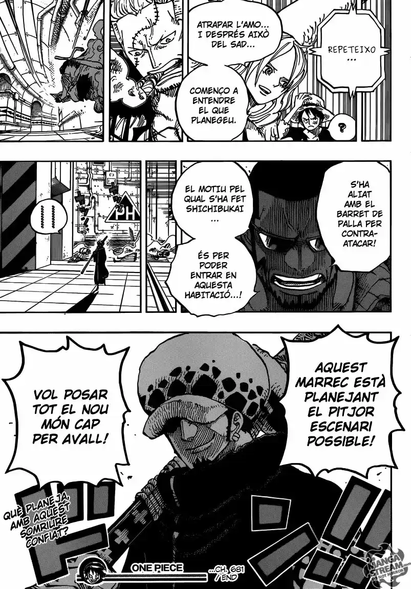 One Piece (Català) - Capítulo 681 - Página 19 - LectorTMOo