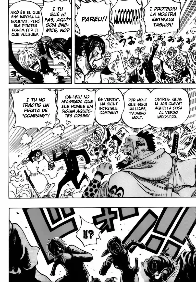 One Piece (Català) - Capítulo 684 - Página 8 - LectorTMOo