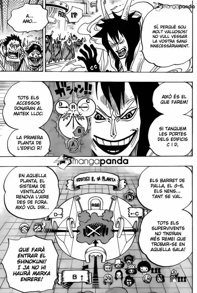 One Piece (Català) - Capítulo 684 - Página 13 - LectorTMOo