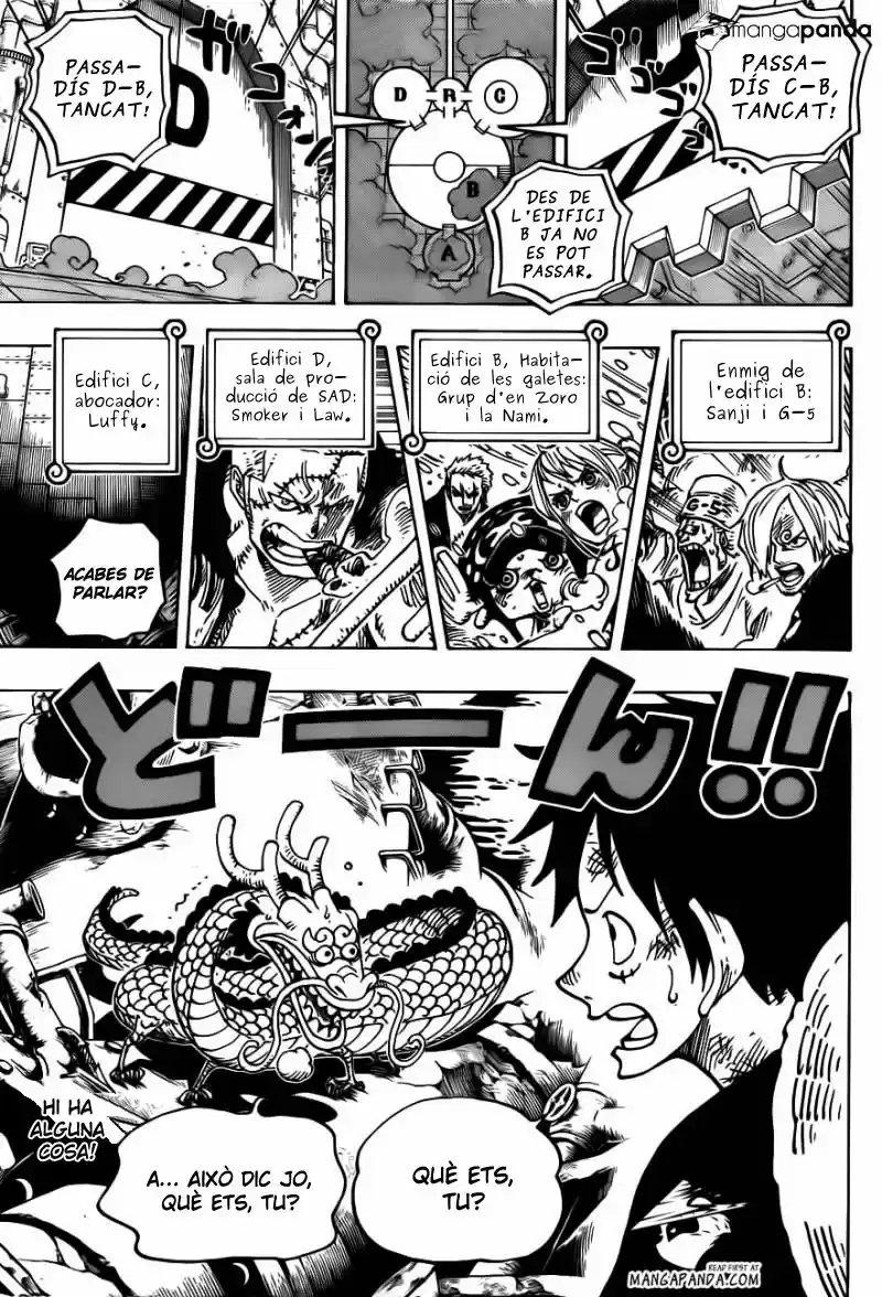 One Piece (Català) - Capítulo 684 - Página 19 - LectorTMOo
