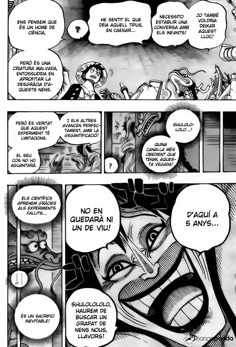One Piece (Català) - Capítulo 685 - Página 11 - LectorTMOo