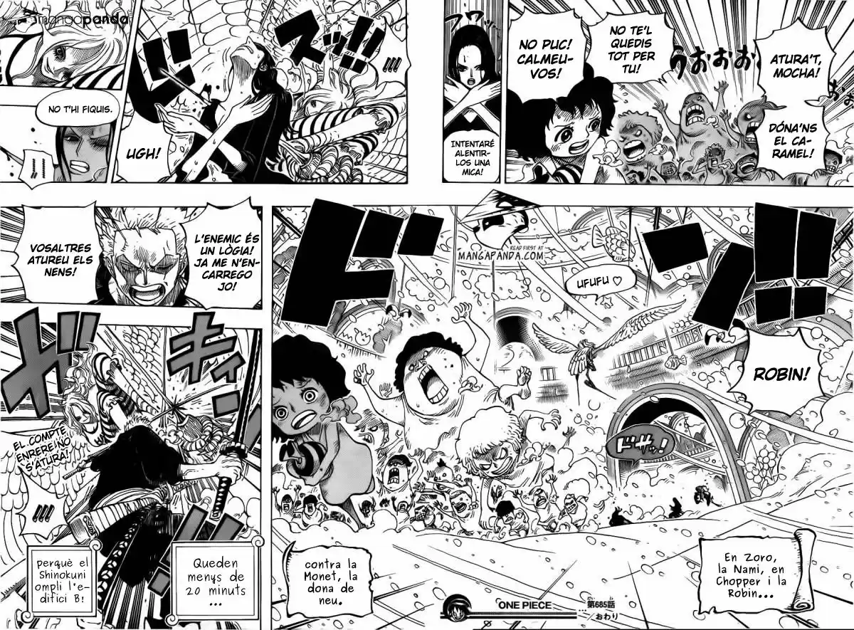 One Piece (Català) - Capítulo 685 - Página 17 - LectorTMOo