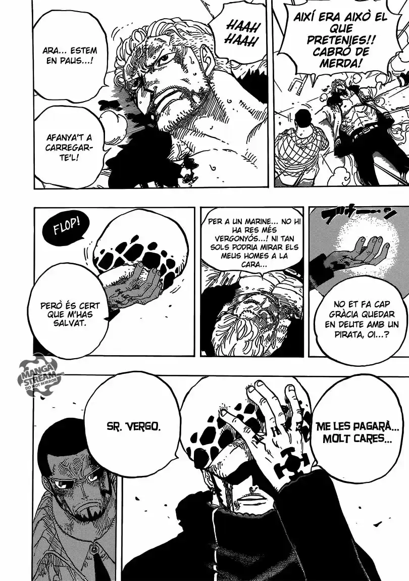 One Piece (Català) - Capítulo 690 - Página 12 - LectorTMOo