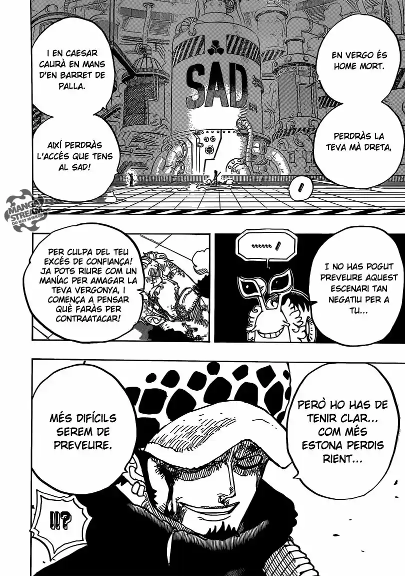 One Piece (Català) - Capítulo 690 - Página 14 - LectorTMOo