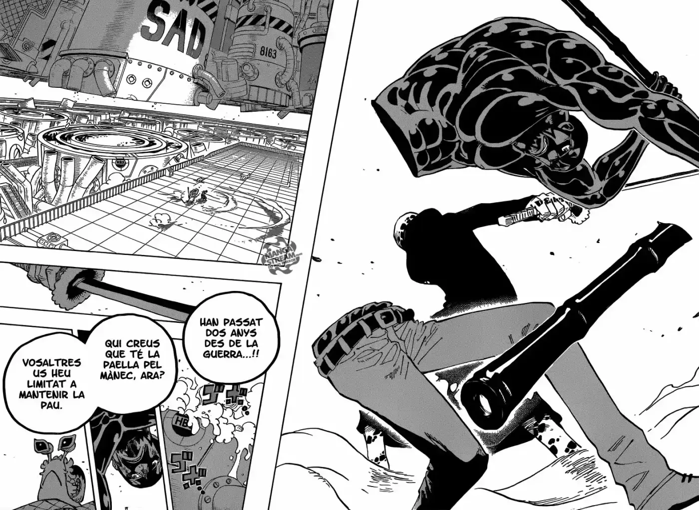 One Piece (Català) - Capítulo 690 - Página 16 - LectorTMOo