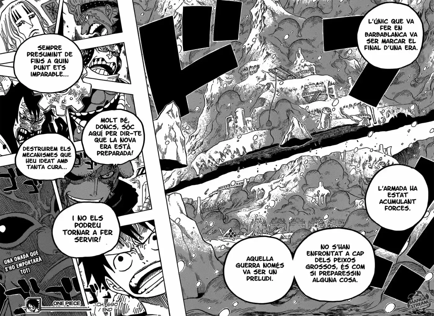 One Piece (Català) - Capítulo 690 - Página 17 - LectorTMOo