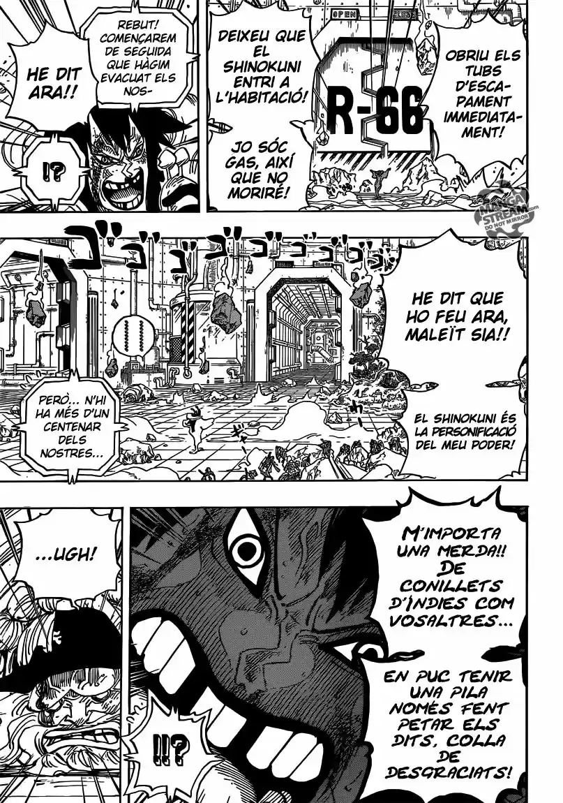 One Piece (Català) - Capítulo 691 - Página 8 - LectorTMOo