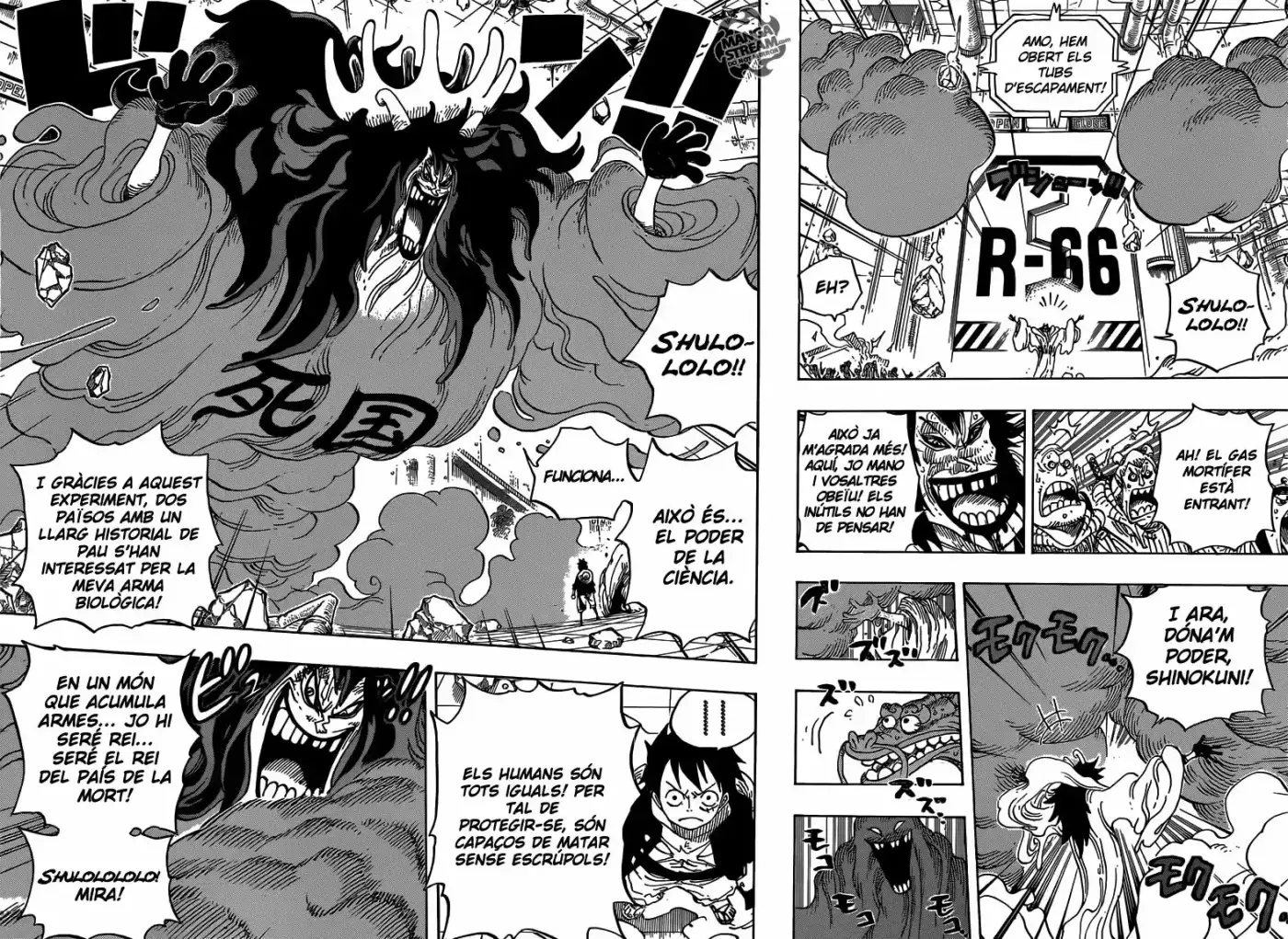 One Piece (Català) - Capítulo 691 - Página 11 - LectorTMOo