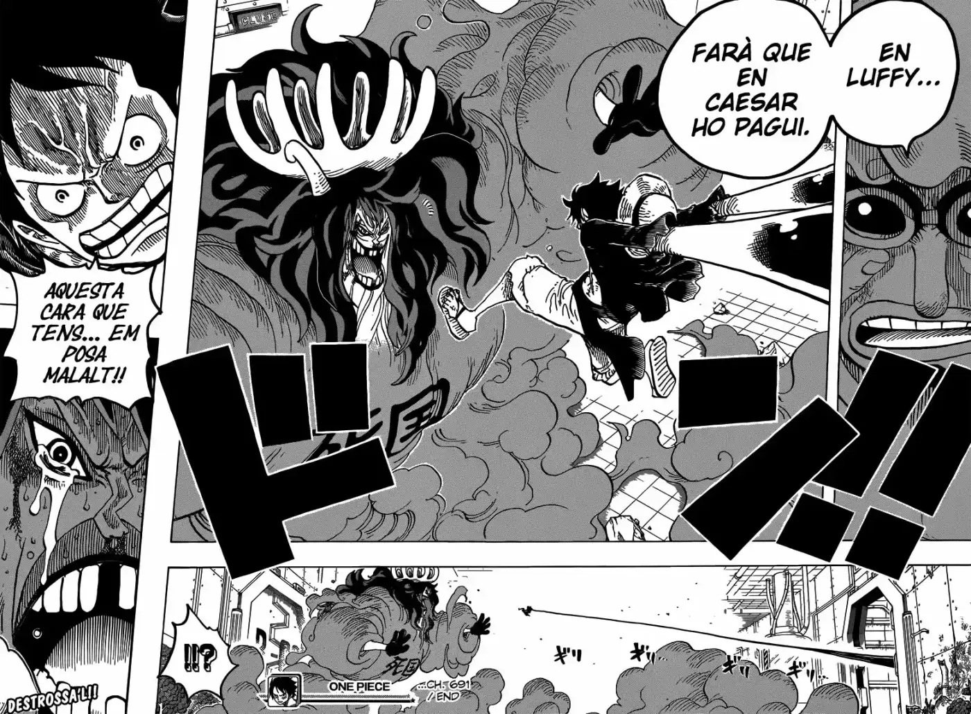 One Piece (Català) - Capítulo 691 - Página 16 - LectorTMOo