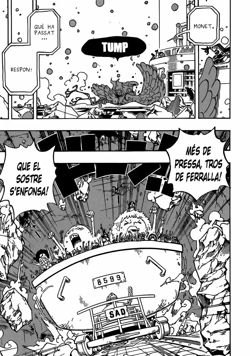 One Piece (Català) - Capítulo 694 - Página 11 - LectorTMOo