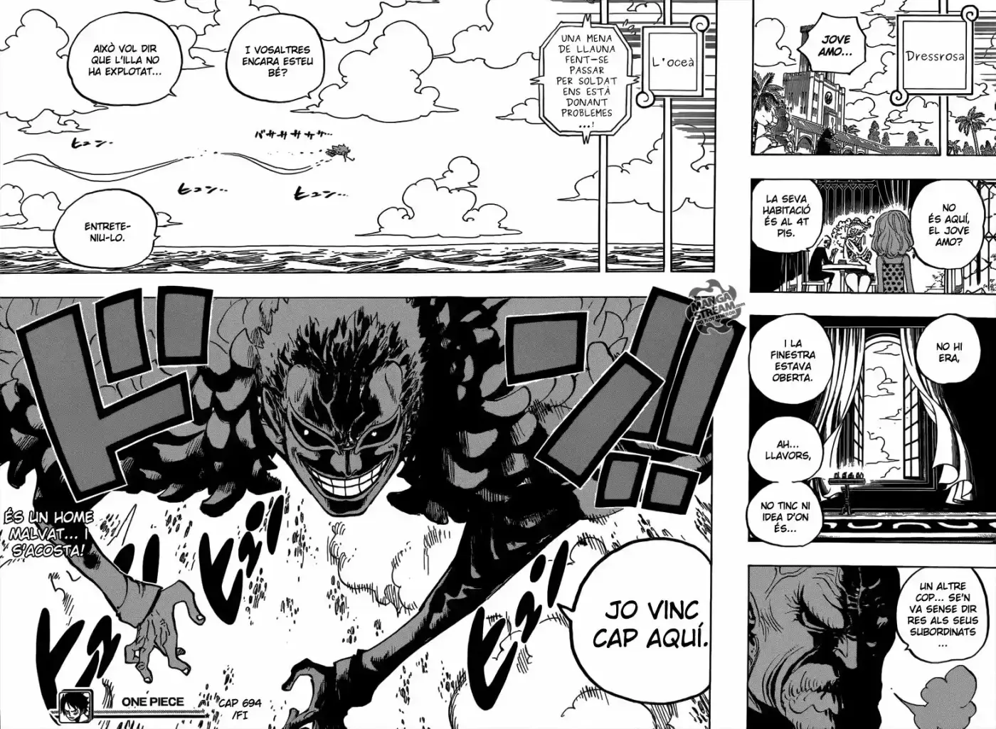 One Piece (Català) - Capítulo 694 - Página 14 - LectorTMOo