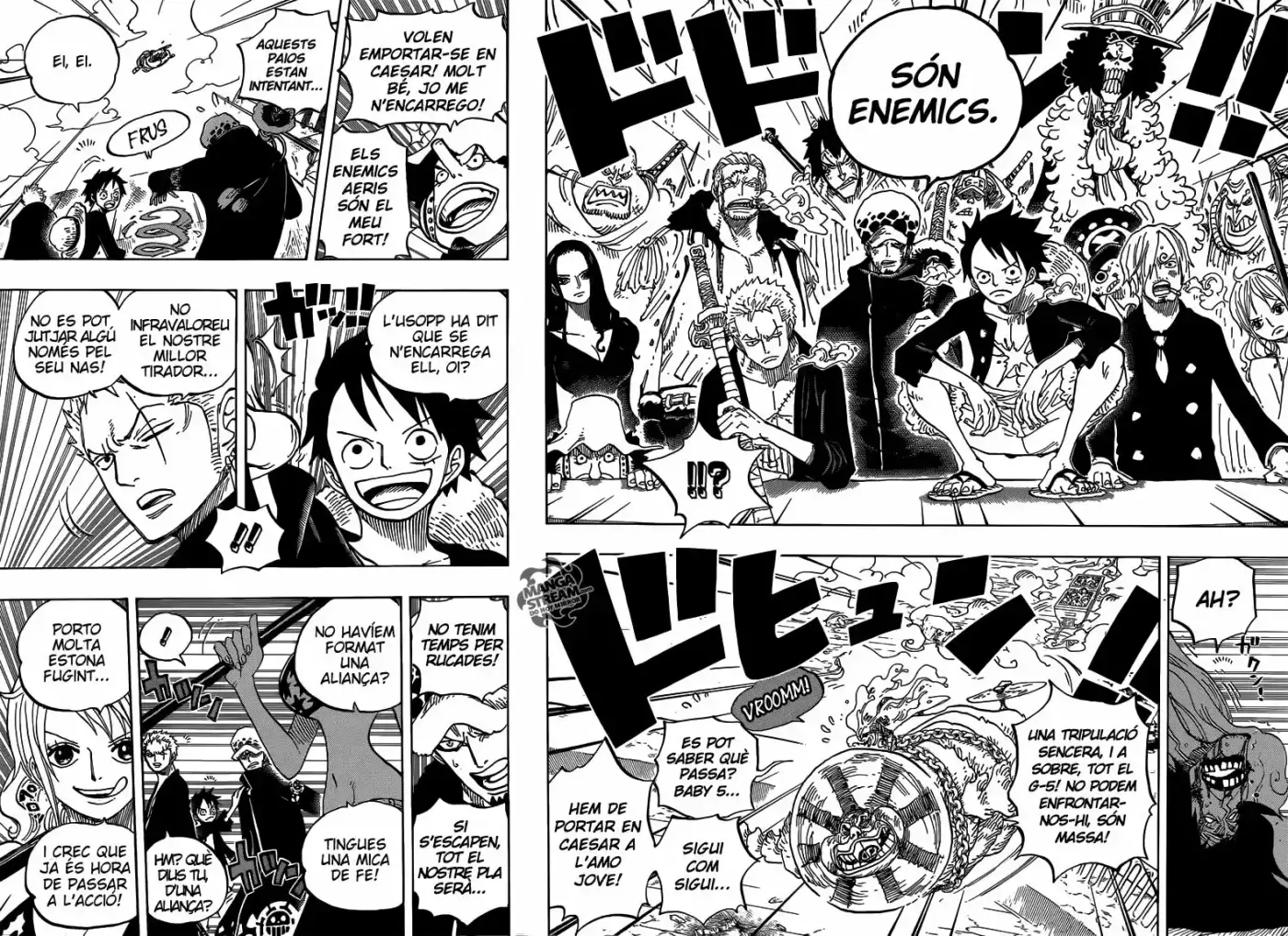 One Piece (Català) - Capítulo 695 - Página 7 - LectorTMOo