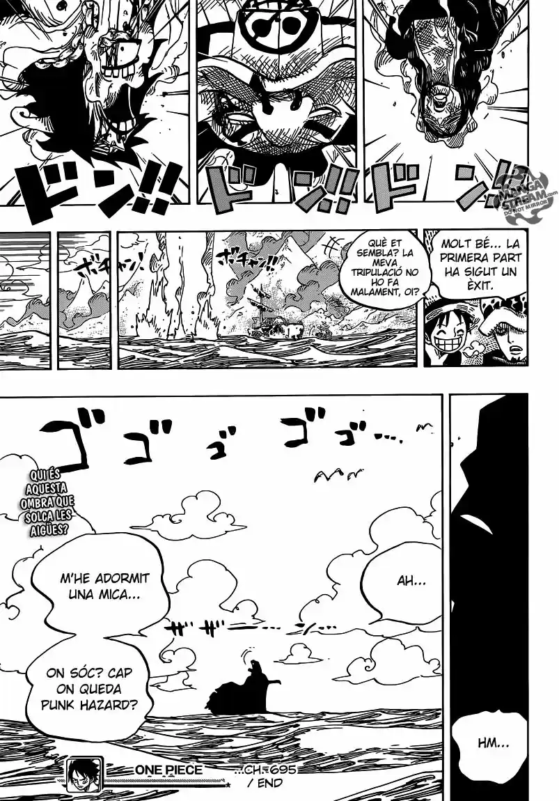One Piece (Català) - Capítulo 695 - Página 14 - LectorTMOo