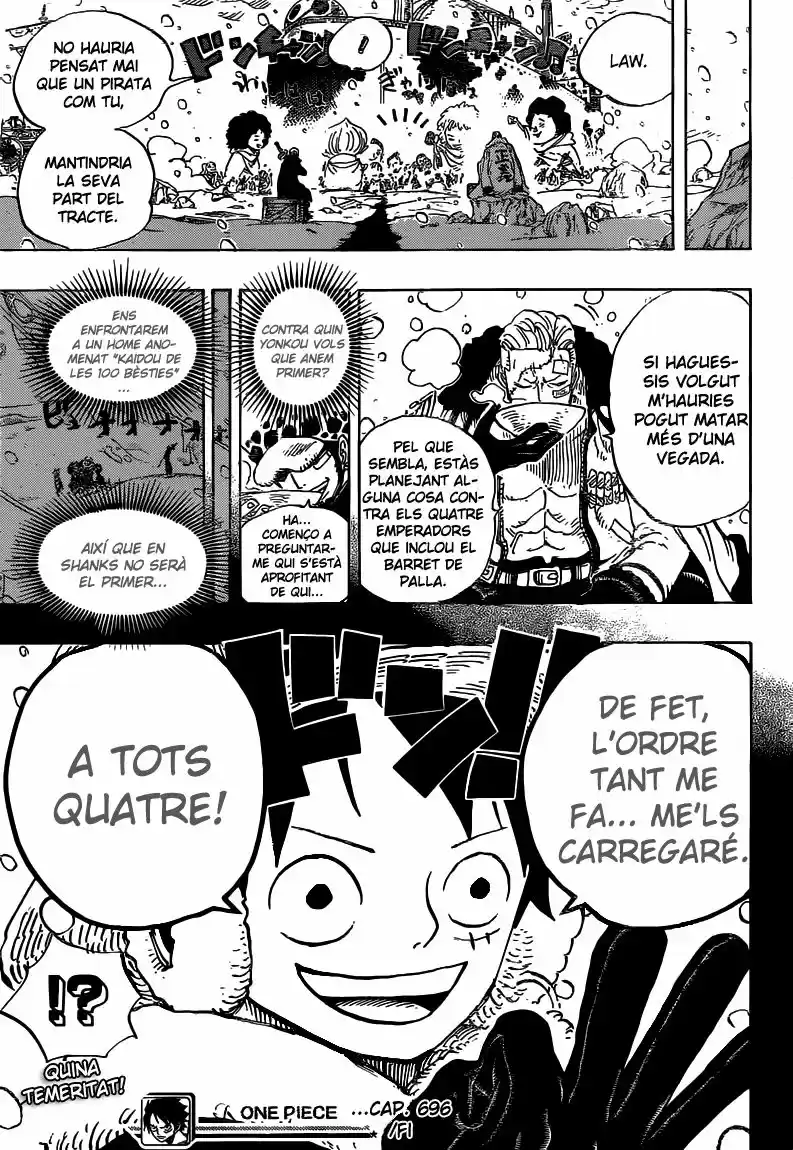 One Piece (Català) - Capítulo 696 - Página 15 - LectorTMOo