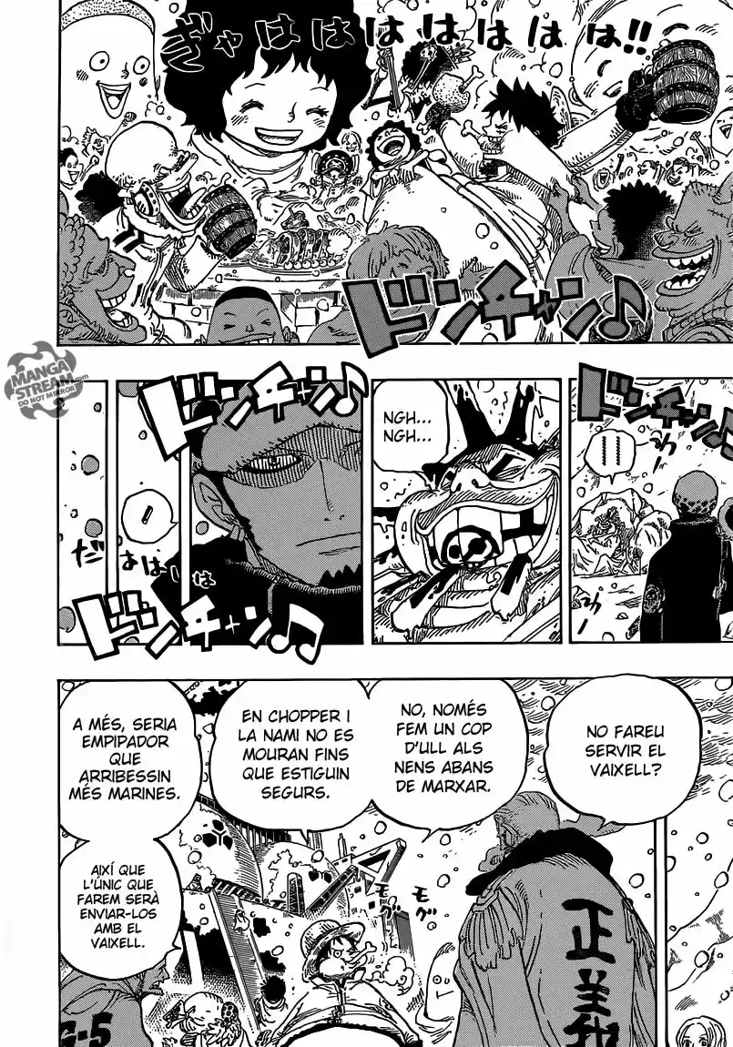 One Piece (Català) - Capítulo 697 - Página 4 - LectorTMOo
