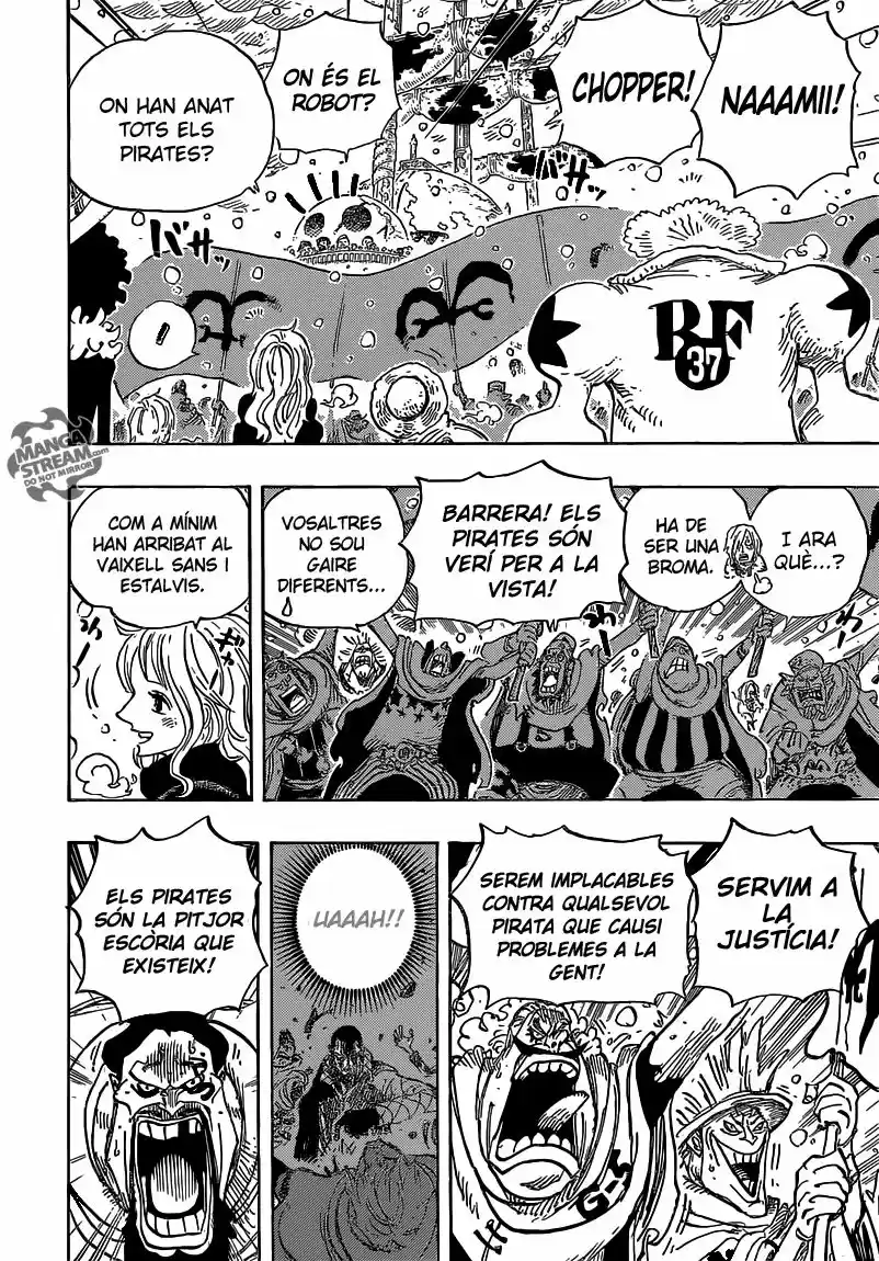 One Piece (Català) - Capítulo 697 - Página 6 - LectorTMOo