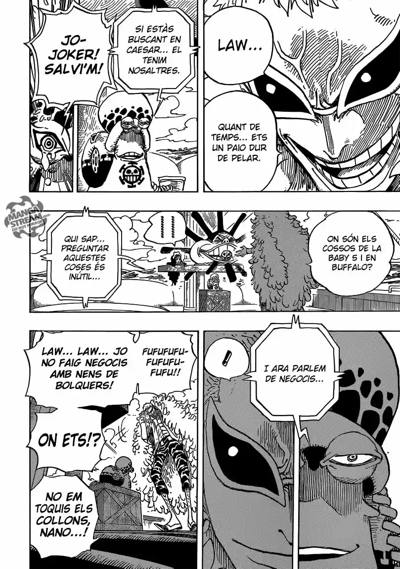 One Piece (Català) - Capítulo 697 - Página 14 - LectorTMOo