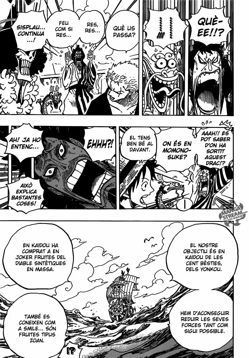One Piece (Català) - Capítulo 698 - Página 8 - LectorTMOo