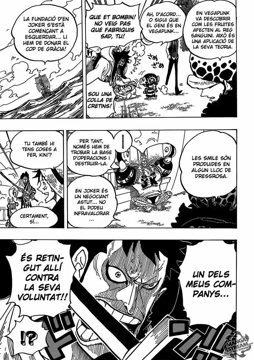 One Piece (Català) - Capítulo 698 - Página 10 - LectorTMOo
