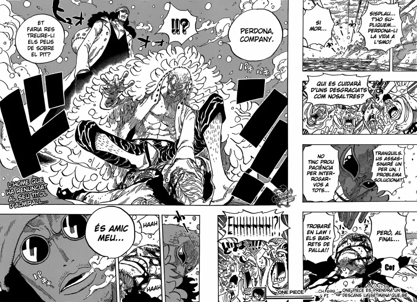 One Piece (Català) - Capítulo 698 - Página 11 - LectorTMOo