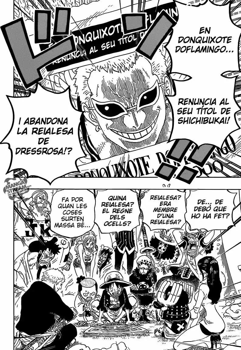 One Piece (Català) - Capítulo 699 - Página 15 - LectorTMOo