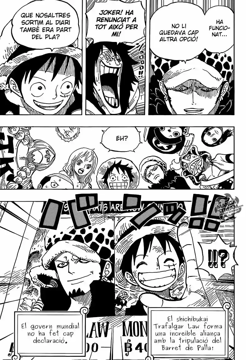 One Piece (Català) - Capítulo 699 - Página 16 - LectorTMOo