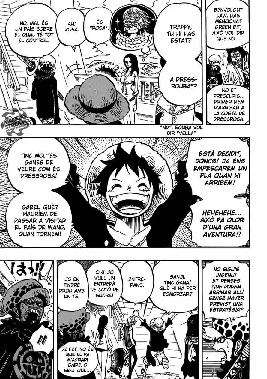 One Piece (Català) - Capítulo 700 - Página 8 - LectorTMOo
