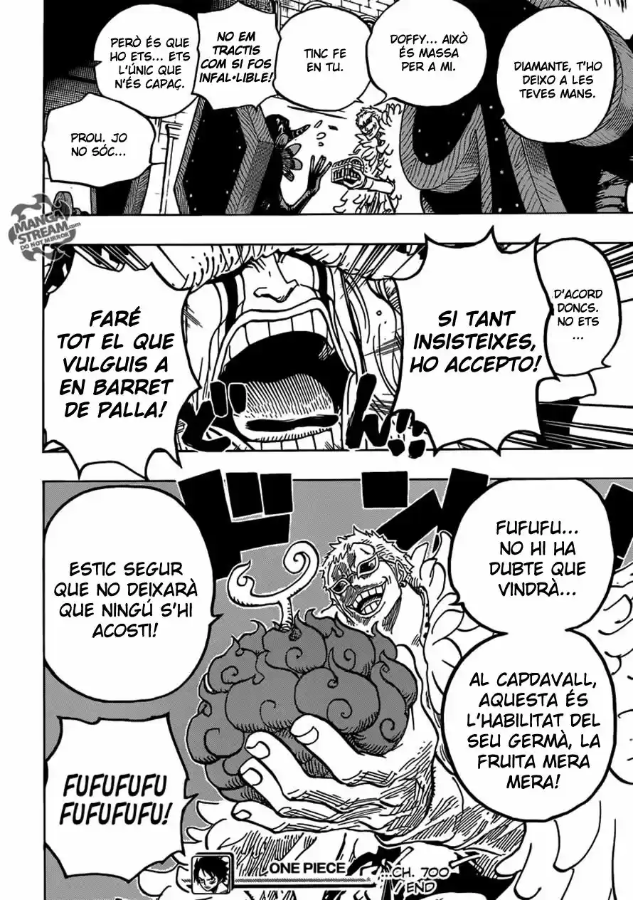 One Piece (Català) - Capítulo 700 - Página 15 - LectorTMOo