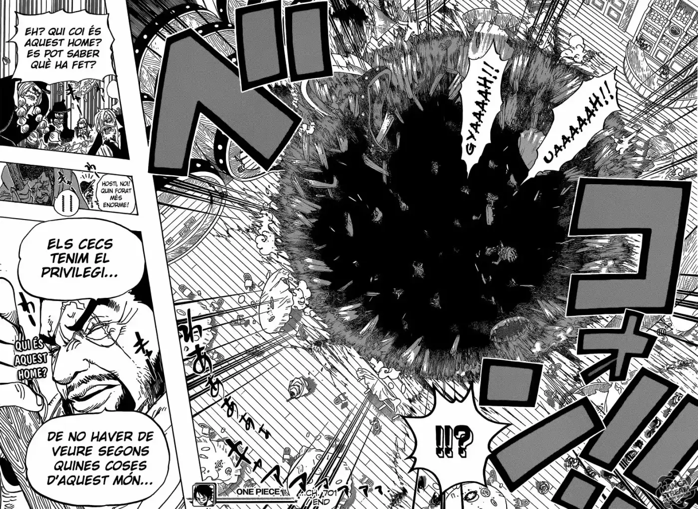 One Piece (Català) - Capítulo 701 - Página 14 - LectorTMOo