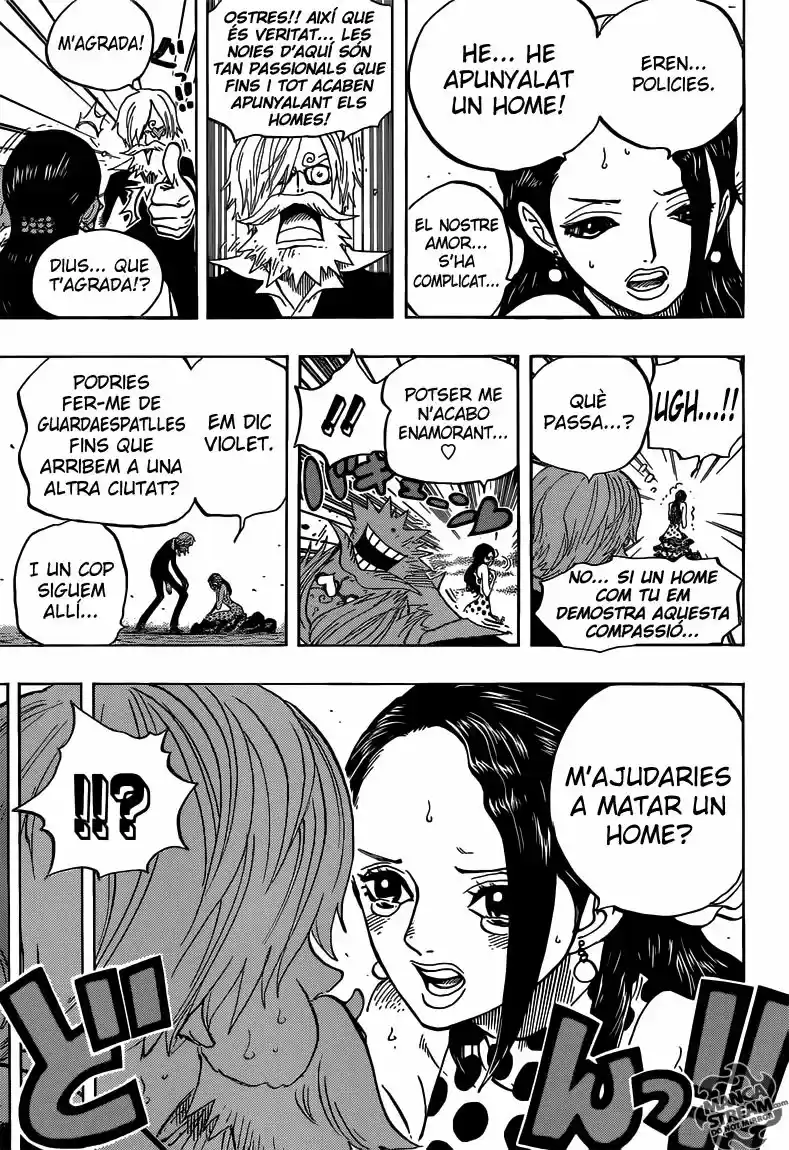 One Piece (Català) - Capítulo 703 - Página 9 - LectorTMOo