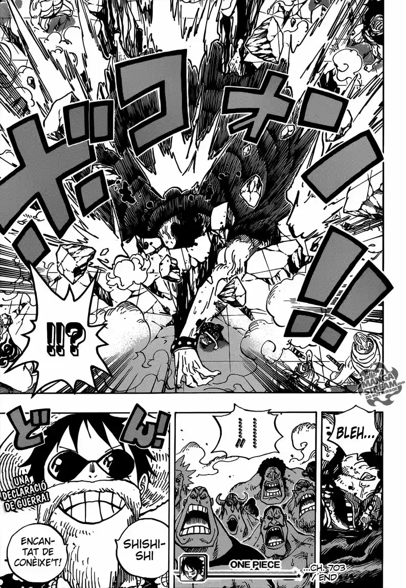 One Piece (Català) - Capítulo 703 - Página 16 - LectorTMOo